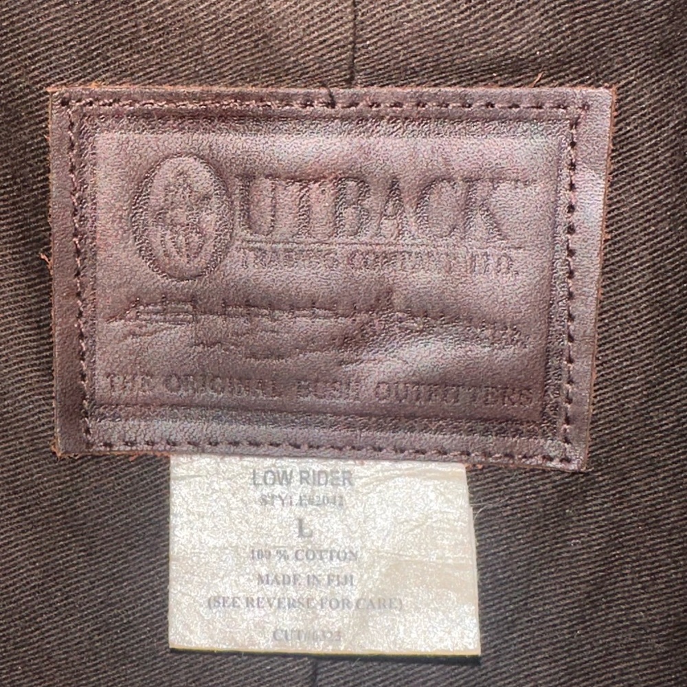 Men's Brown Long Coat - Picture 7 of 9